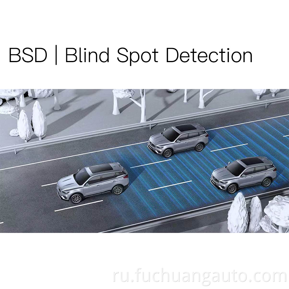 Blind Spot Monitoring System